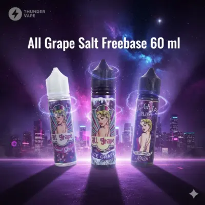 All Grape Salt Freebase