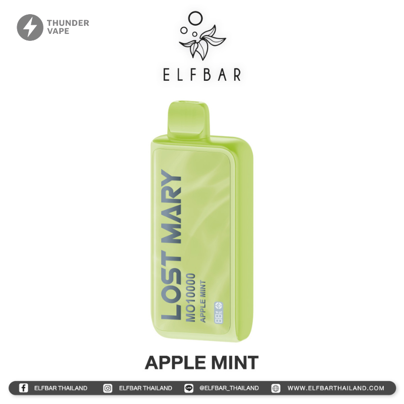 Elfbar10000-AppleMint