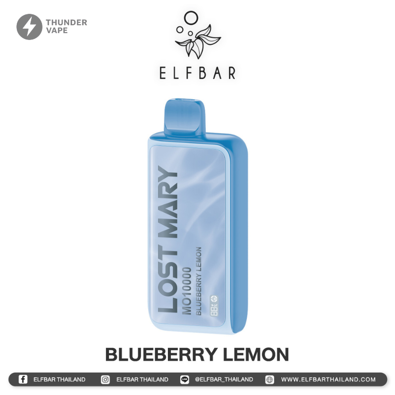 Elfbar10000-BlueberryLemon