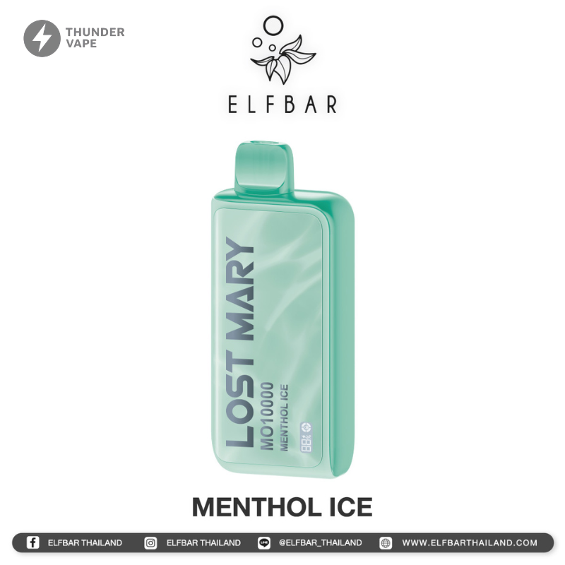 Elfbar10000-Menthol-Ice