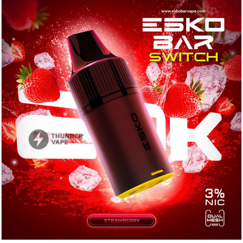 Esko-bar-20k-Strawberry
