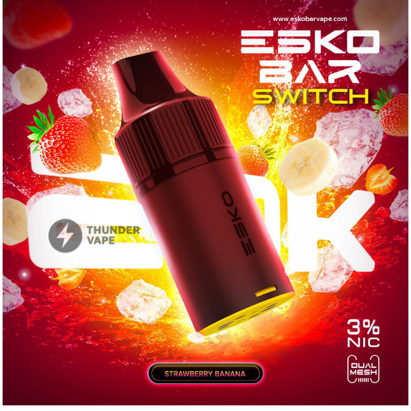 Esko-bar-20k-StrawberryBanana