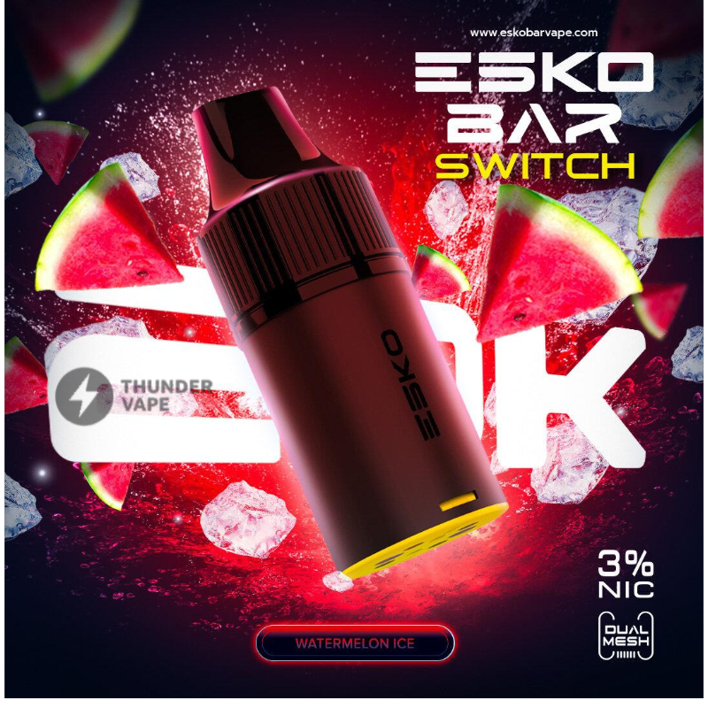 Esko-bar-20k-WatermelonIce
