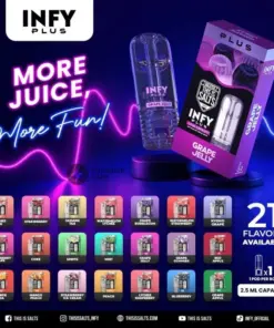 INFY PLUS Pod 2.5ml