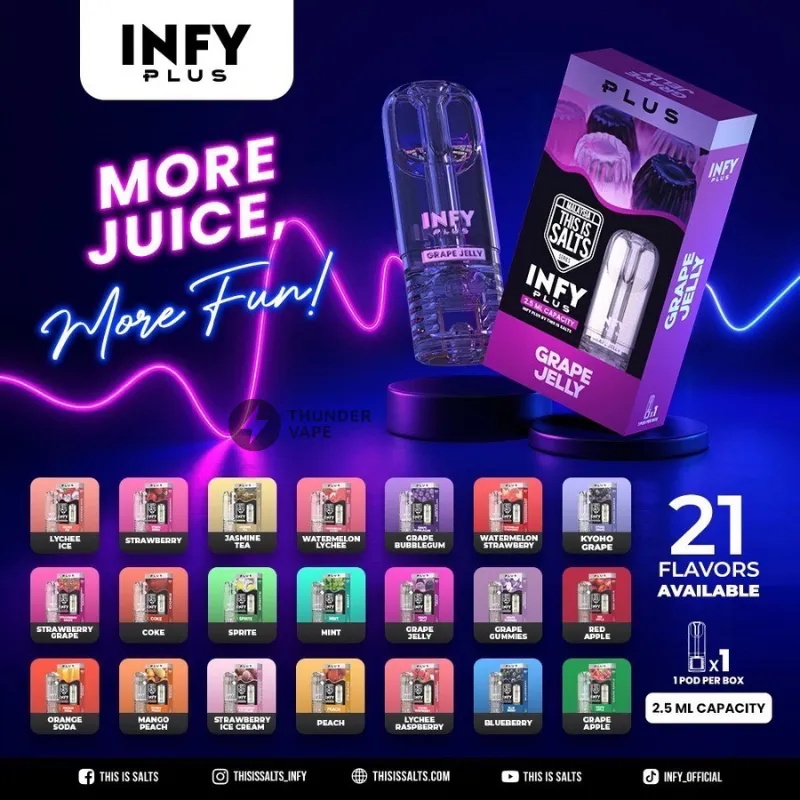 INFY PLUS Pod 2.5ml