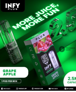 Infy Pluse-GrapeApple