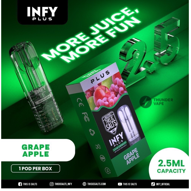 Infy Pluse-GrapeApple