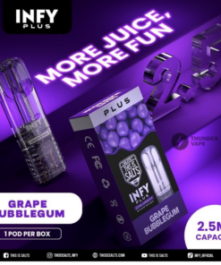 Infy Pluse-GrapeBubblegum