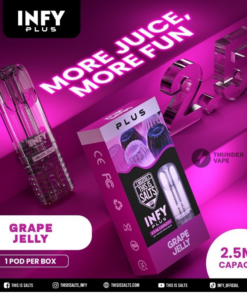 Infy Pluse-GrapeJelly
