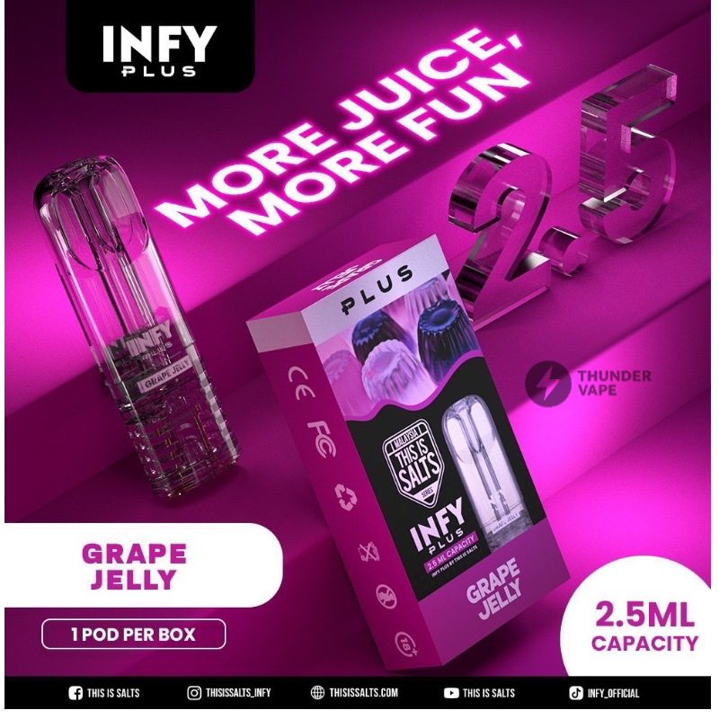 Infy Pluse-GrapeJelly