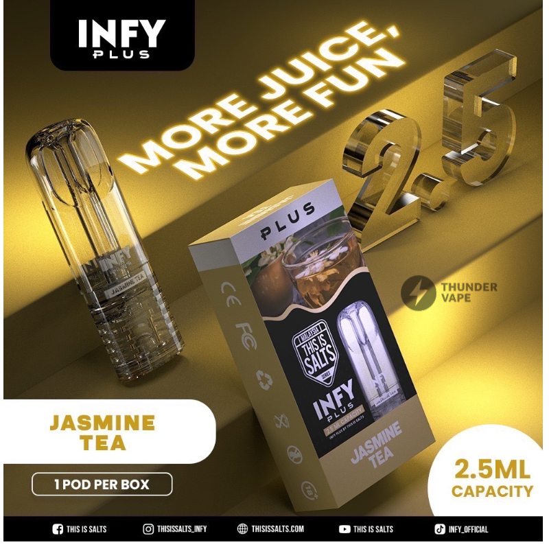 Infy Pluse-JasmineTea