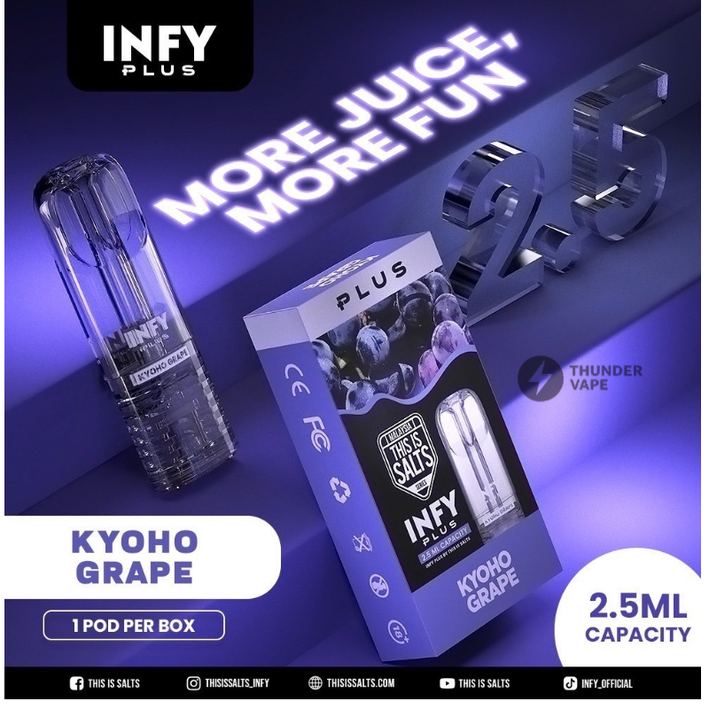 Infy Pluse-KyohoGrape