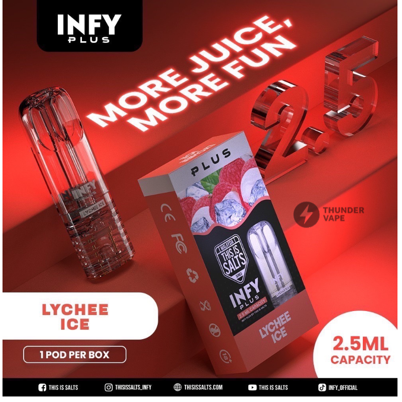 Infy Pluse-LycheeIce