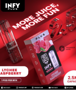 Infy Pluse-LycheeRaspberry
