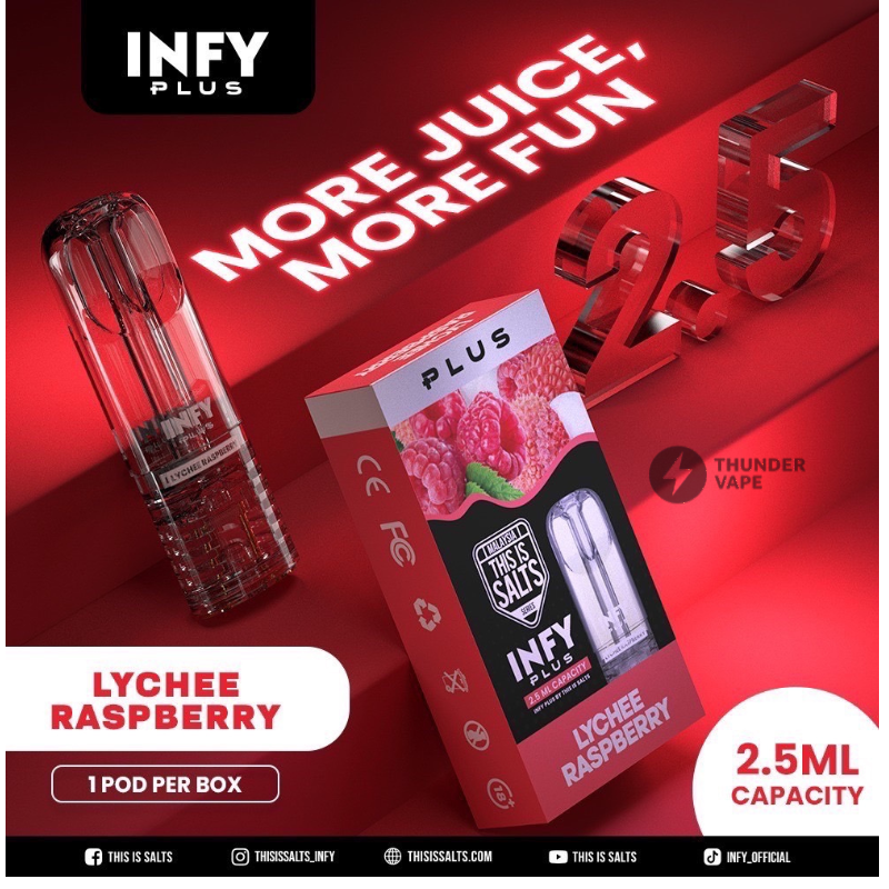Infy Pluse-LycheeRaspberry