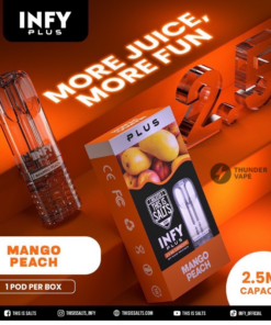 Infy Pluse-MangoPeach