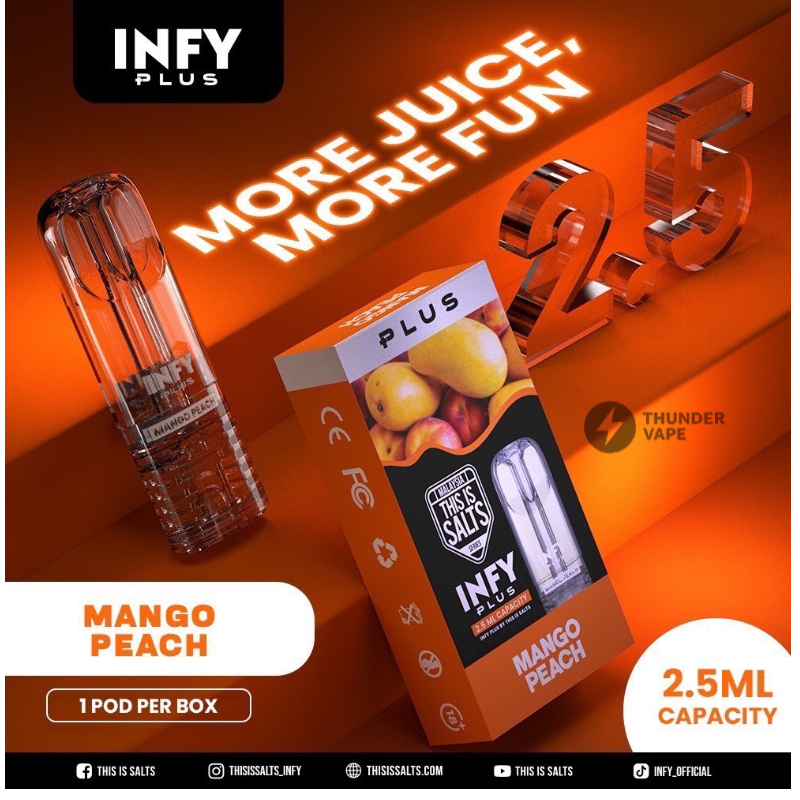 Infy Pluse-MangoPeach