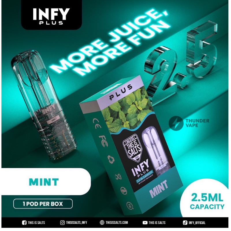 Infy Pluse-Mint
