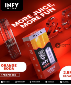 Infy Pluse-OrangeSoda