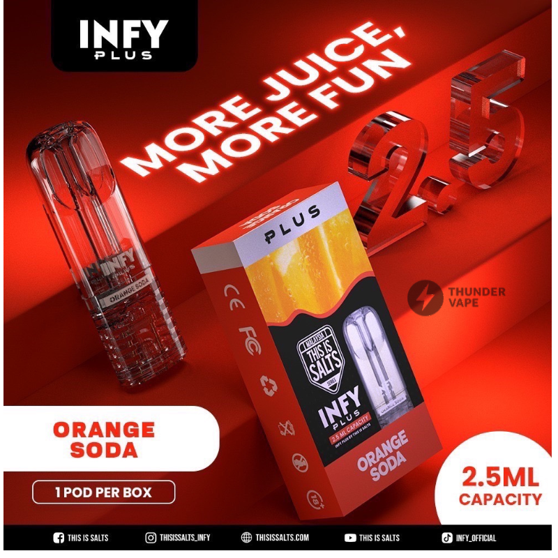 Infy Pluse-OrangeSoda
