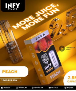 Infy Pluse-Peach