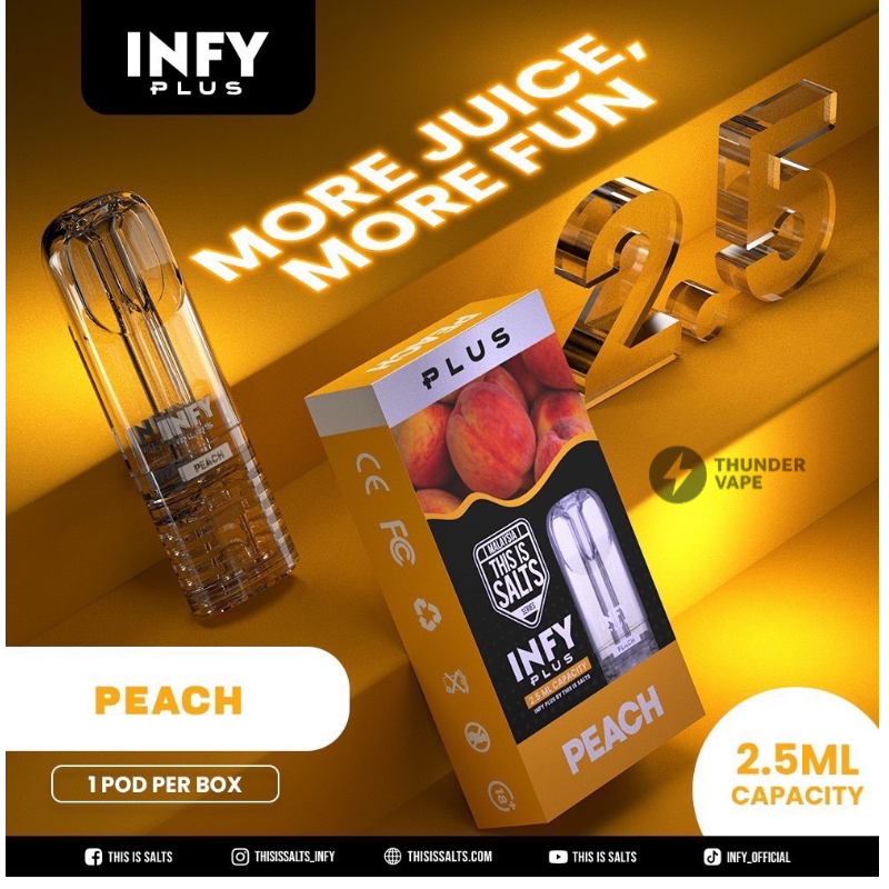 Infy Pluse-Peach
