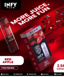 Infy Pluse-RedApple