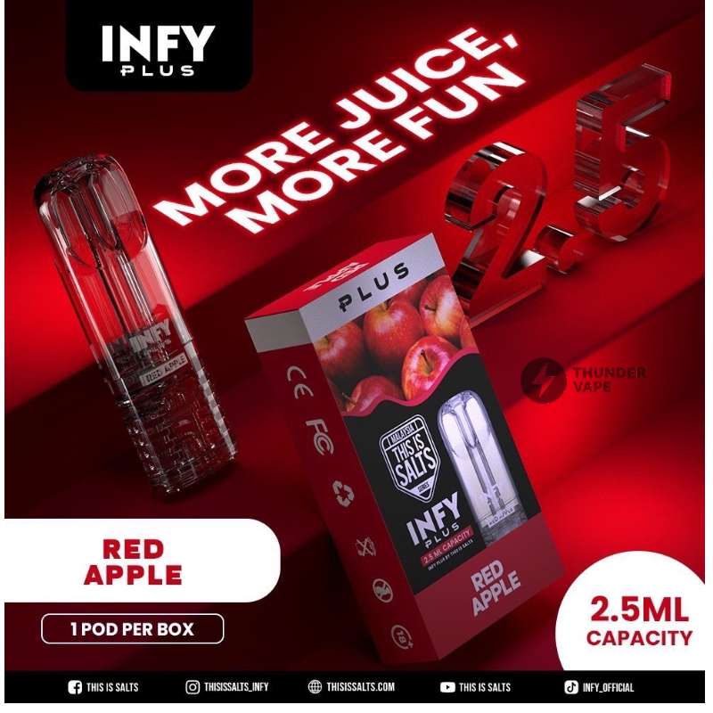 Infy Pluse-RedApple