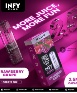 Infy Pluse-StrawGrape
