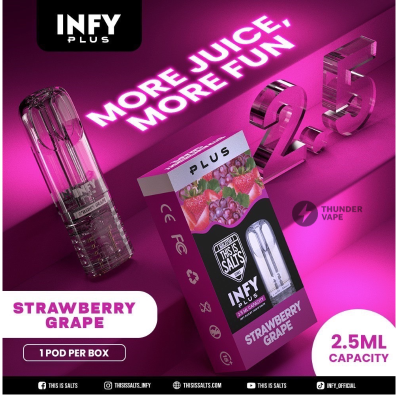 Infy Pluse-StrawGrape