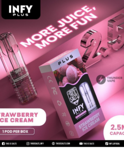 Infy Pluse-StrawIceCream