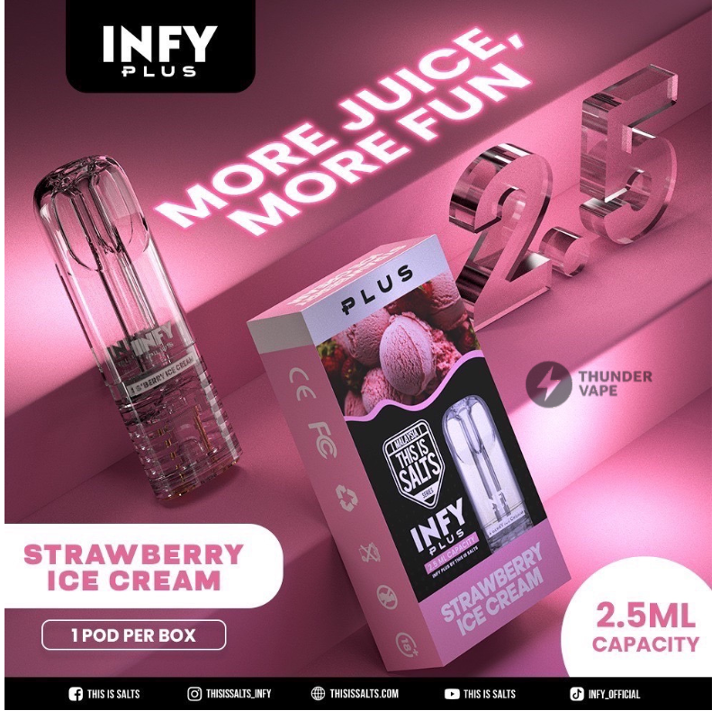 Infy Pluse-StrawIceCream