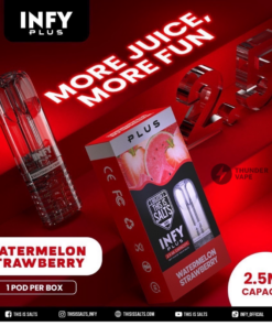 Infy Pluse-StrawWatermelon