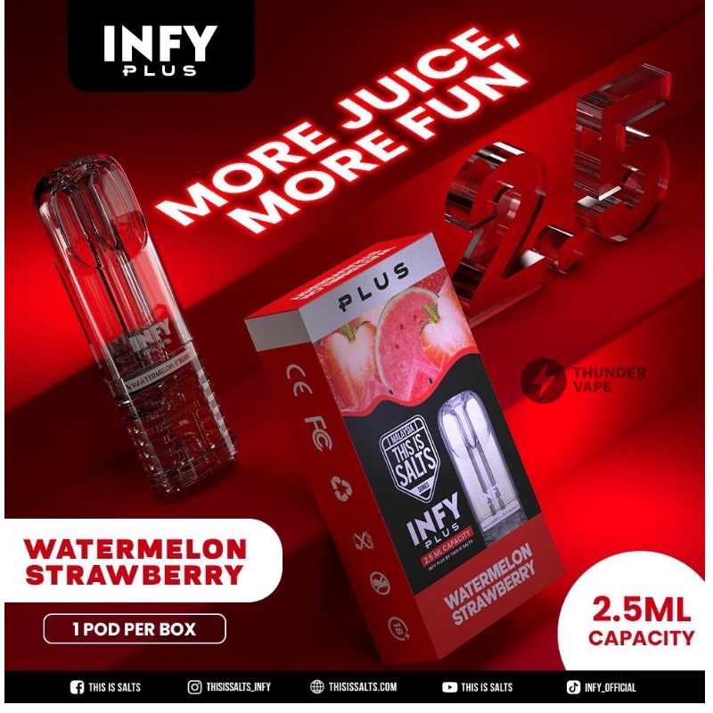 Infy Pluse-StrawWatermelon
