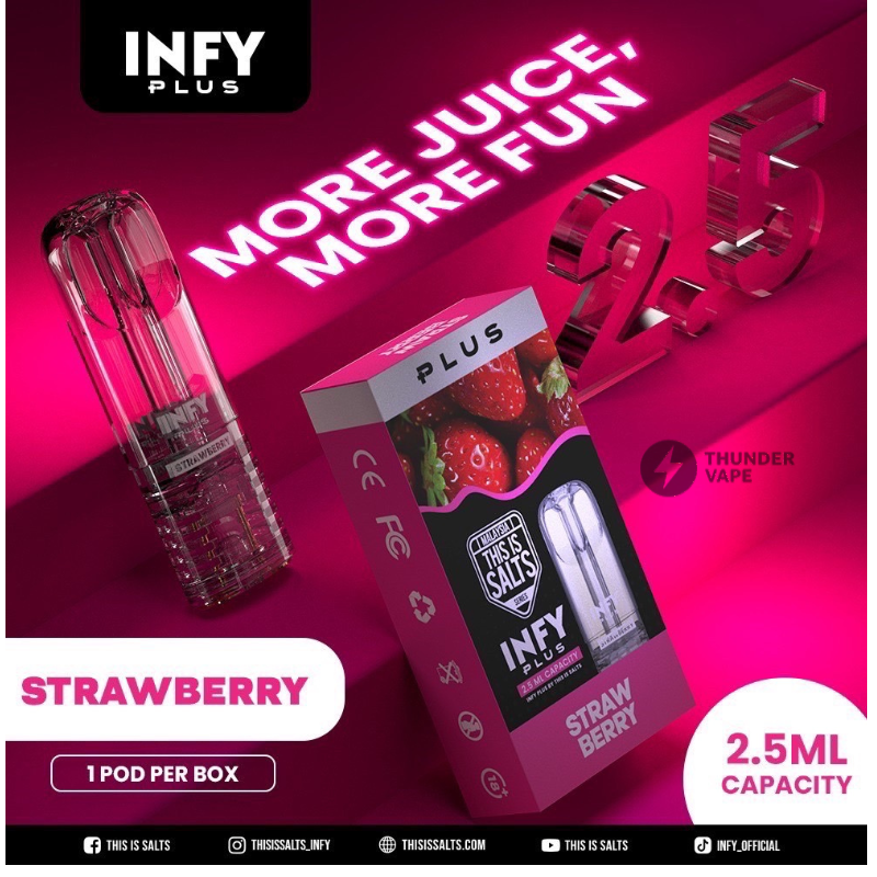Infy Pluse-Strawberry