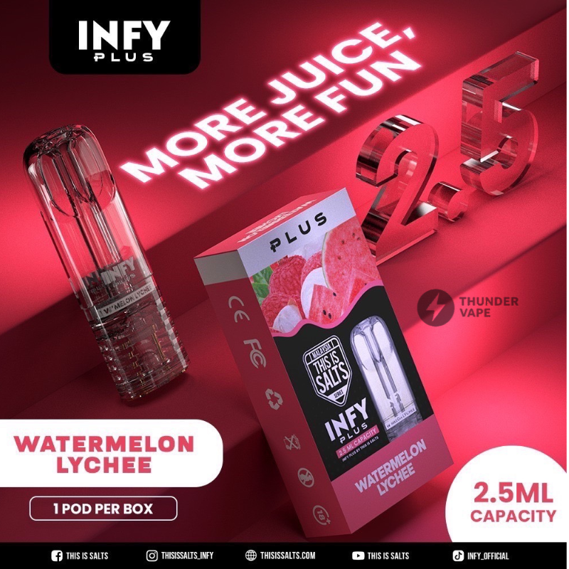 Infy Pluse-WatermelonLychee