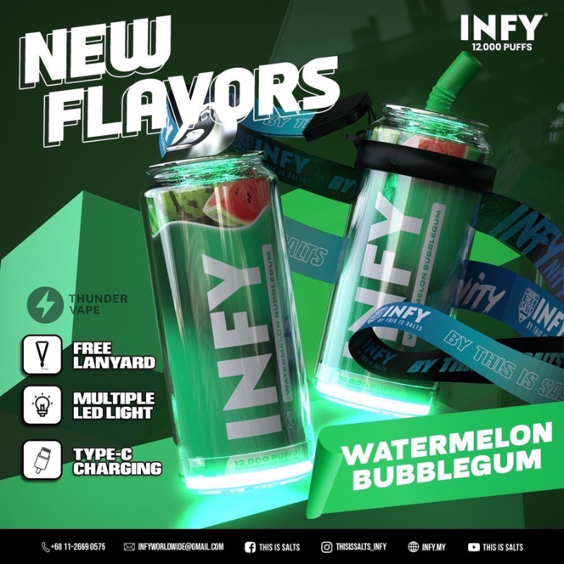 Infy12k-WatermelonBubblegum