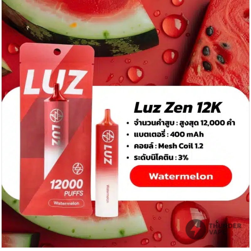 Luz-Zen-12k-Watermelon