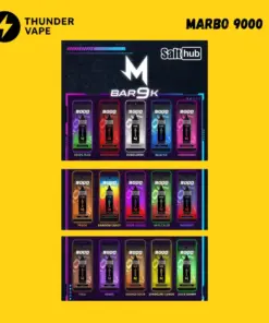 พอตใช้แล้วทิ้ง Marbo 9000 คำ
