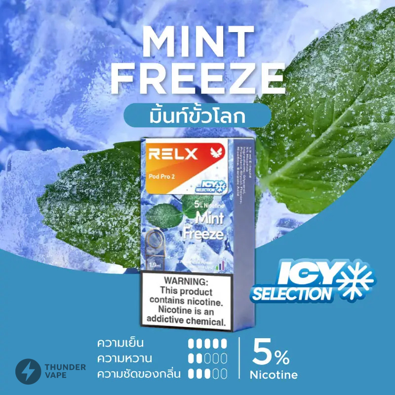 RELX Pod Infinity Pro2 mint freeze