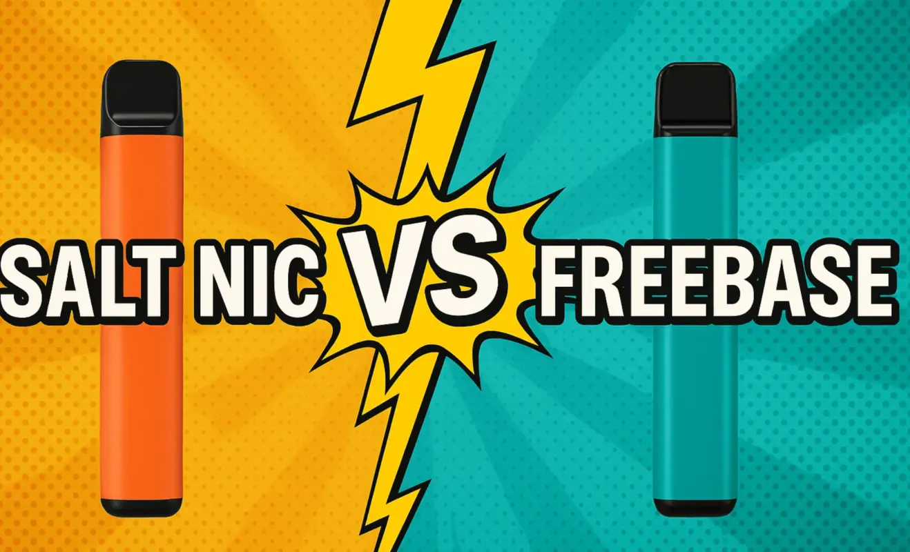 น้ำยาบุหรี่ไฟฟ้า Salt Nic และ Freebase เลือกยังไง