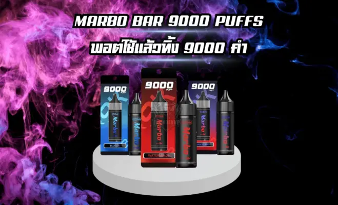 รีวิว Marbo 9000 คำ Salthub